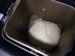 一键式米饭面包的做法步骤：1