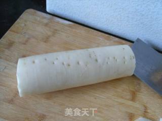 爽口白萝卜的做法步骤：1