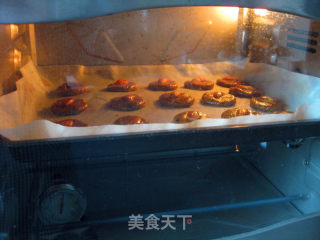 红糖杏仁饼干的做法步骤：9