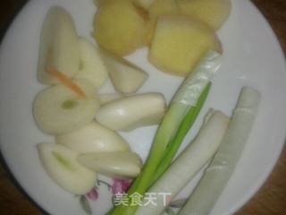 酱香麻辣干锅的做法步骤：6