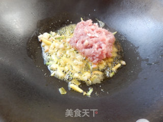 肉末藕丁的做法步骤：6