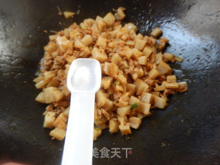 肉末藕丁的做法步骤：10