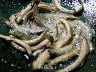 油爆泥鳅的做法步骤：6