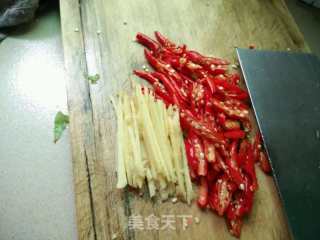 油爆泥鳅的做法步骤：7