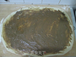 麻将糖花卷的做法步骤：2