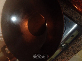 大葱爆肉的做法步骤：3