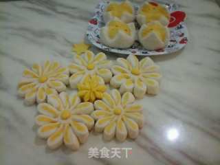 小花南瓜馒头的做法步骤：5