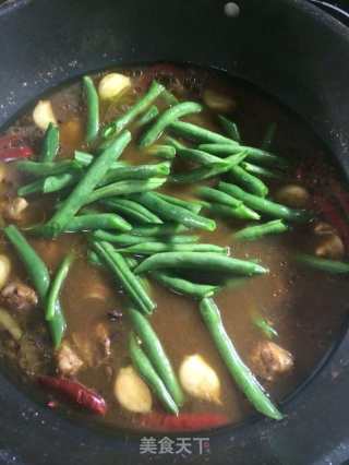 四季豆烧排骨-附餐余的卤面做法的做法步骤：10