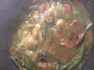 四季豆烧排骨-附餐余的卤面做法的做法步骤：11
