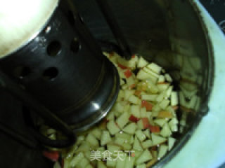 百合苹果豆浆的做法步骤：11