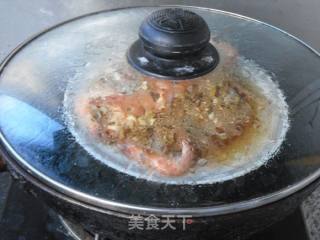 蒜蓉开片虾的做法步骤：8