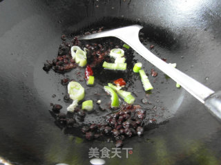 豆豉萝卜丝的做法步骤：3