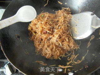 豆豉萝卜丝的做法步骤：6