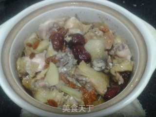 神仙鸡的做法步骤：4