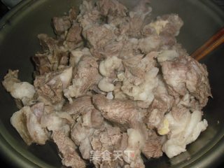 胡萝卜炖羊肉的做法步骤：7