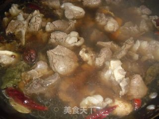 胡萝卜炖羊肉的做法步骤：9