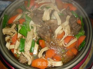 胡萝卜炖羊肉的做法步骤：11