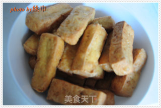 口袋豆腐----美味冬季速冻食品的做法步骤：9