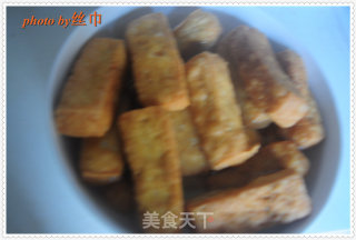 口袋豆腐----美味冬季速冻食品的做法步骤：11