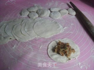 萝卜猪肉煎饺的做法步骤：10