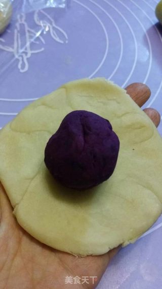 荷花酥的做法步骤：7