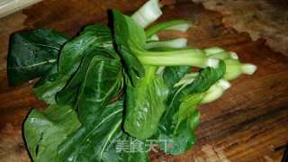 鸡蛋肉酱汤面的做法步骤：1