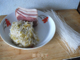 渍菜粉的做法步骤：1