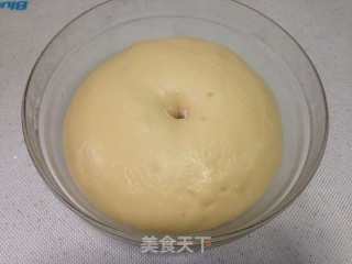 蔓越莓老面包的做法步骤：3