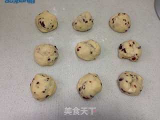 蔓越莓老面包的做法步骤：5