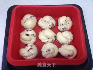 蔓越莓老面包的做法步骤：7