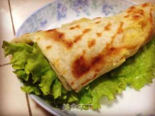 成功率很高的【家常鸡蛋灌饼】的做法步骤：11