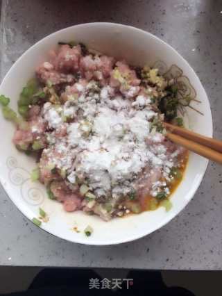 瘦肉糜的做法步骤：2
