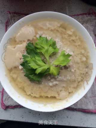 瘦肉糜的做法步骤：4
