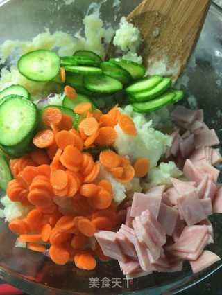 马铃薯沙拉-来自深夜食堂的做法步骤：8