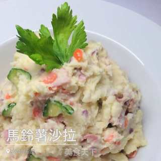 马铃薯沙拉-来自深夜食堂的做法步骤：12