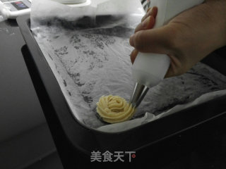 黄油曲奇的做法步骤：6