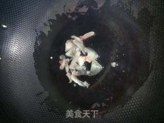 青椒火腿片的做法步骤：3