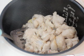 厨房小妙招：【电饭锅自制雪白猪油】的做法步骤：4