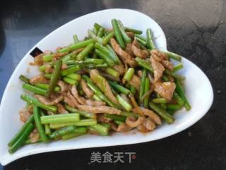 炒蒜薹的做法步骤：8