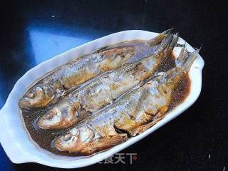 葱烧季花鱼的做法步骤：7