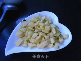 蛋黄焗薯丁的做法步骤：3