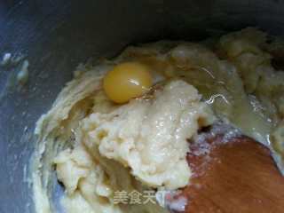 原味泡芙的做法步骤：4