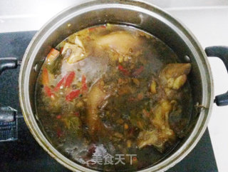 烤出来的美味滋补美容圣品——烤猪蹄的做法步骤：6