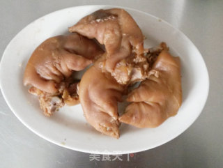烤出来的美味滋补美容圣品——烤猪蹄的做法步骤：7