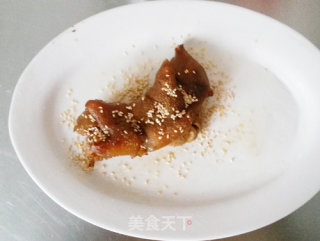 烤出来的美味滋补美容圣品——烤猪蹄的做法步骤：12