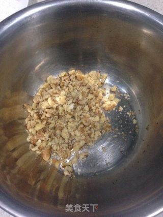 核桃酥球的做法步骤：2