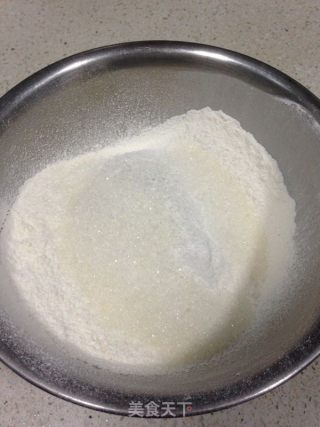 核桃酥球的做法步骤：3