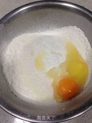 核桃酥球的做法步骤：4