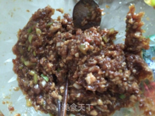 家常肉饼的做法步骤：2