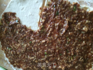 家常肉饼的做法步骤：3
